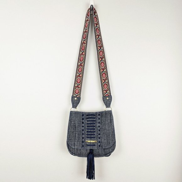 steve madden guitar strap bag